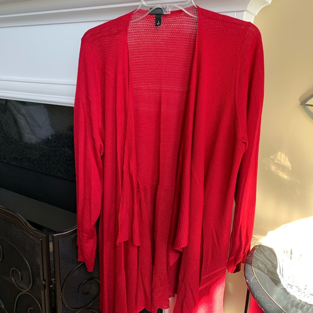 Torrid open front cardigan